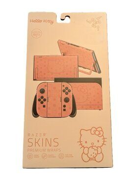 Razer Hello Kitty Edition V2 Skin for Nintendo Switch 2 Pink Vinyl